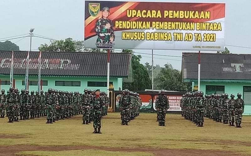 Kodam II Sriwijaya Gembleng 278 Prajurit untuk Menjadi Bintara Pembina Desa
