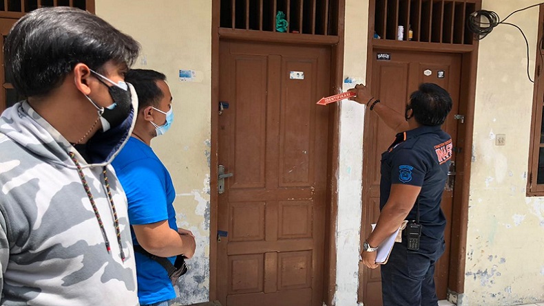 Sempat Mengaku Tidak Enak Badan, Pria di Medan Ditemukan Membusuk dalam Kamar