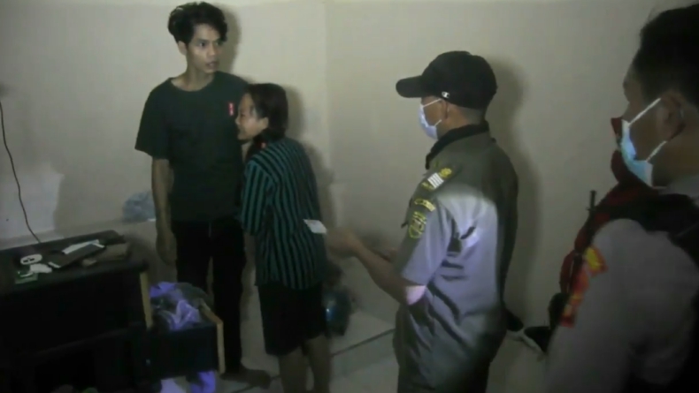 Digerebek Berduaan di Kamar, Mahasiswi di Lampung Ini Nangis dan Ngaku Positif Covid