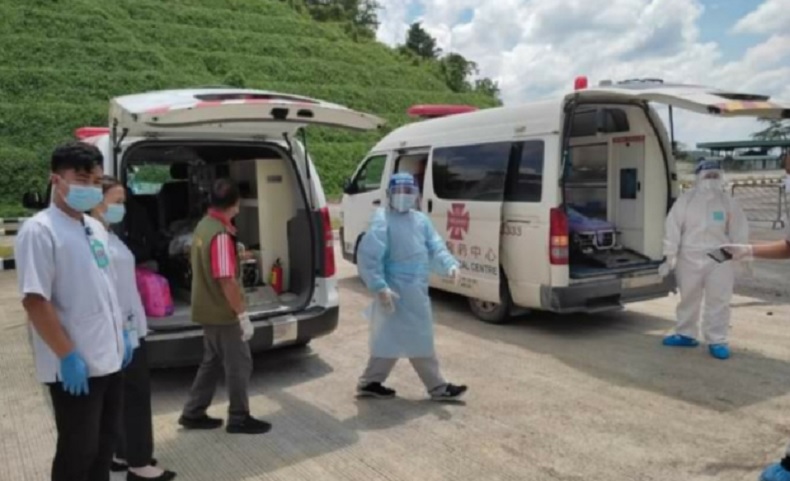 Stroke dan Dioperasi di Kepala, PMI Perempuan Dipulangkan dari Malaysia