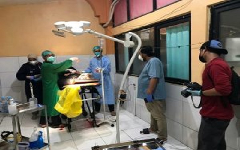 Perempuan di Martapura Dibacok Gegara Cekcok Masalah Utang