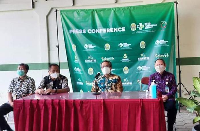 title Resmikan Generator Oksigen, Bupati Bantul: Masyarakat Silakan Ambil Gratis Resmikan Generator Oksigen, Bupati Bantul: Masyarakat Silakan Ambil Gratis