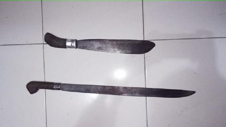 Mabuk dan Buat Onar Sambil Tenteng Parang, 5 Pemuda di Tomohon Ditangkap Polisi