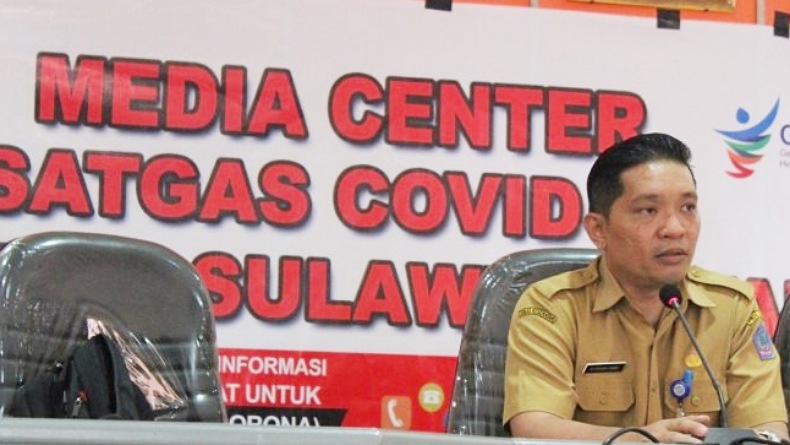 Sulut Ketambahan 463 Kasus Baru Covid-19, Berasal dari Semua Kabupaten Kota 