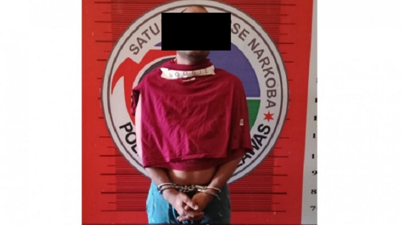 Pengedar Narkoba di Padanglawas Ditangkap, Puluhan Paket Sabu Disita
