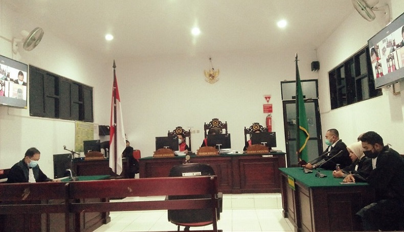 Kasus Korupsi Lahan PLN, Pengusaha Ferry Tanaya dan Abdul Gofur Divonis Bebas