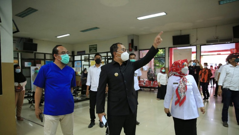 title Danny Pomanto Tambah 150 Unit Tempat Tidur RSUD Daya Makassar Danny Pomanto Tambah 150 Unit Tempat Tidur RSUD Daya Makassar