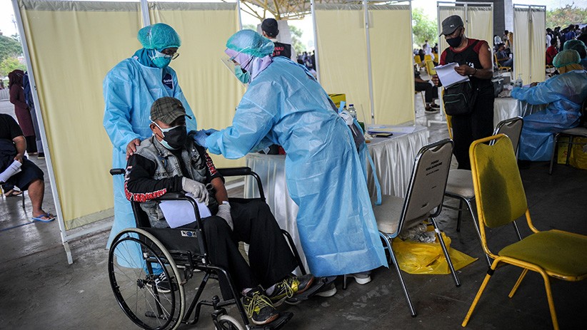 Capaian Vaksinasi Penyandang Disabilitas di Jatim Sudah 80 Persen 