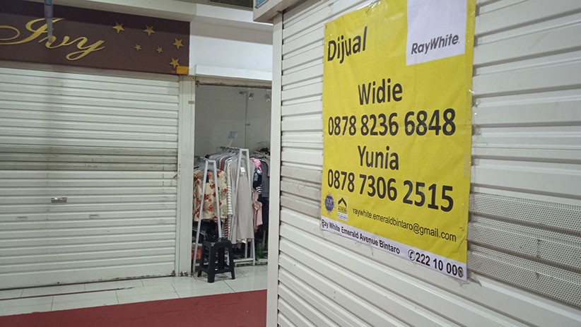 Sepi Pembeli, Kios-Kios di Blok M Dijual Pedagang - Bagian 2