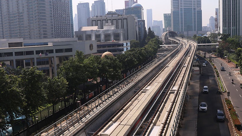 Melihat Progres Pembangunan LRT Jabodebek, Beroperasi Juni 2022 - Bagian 3