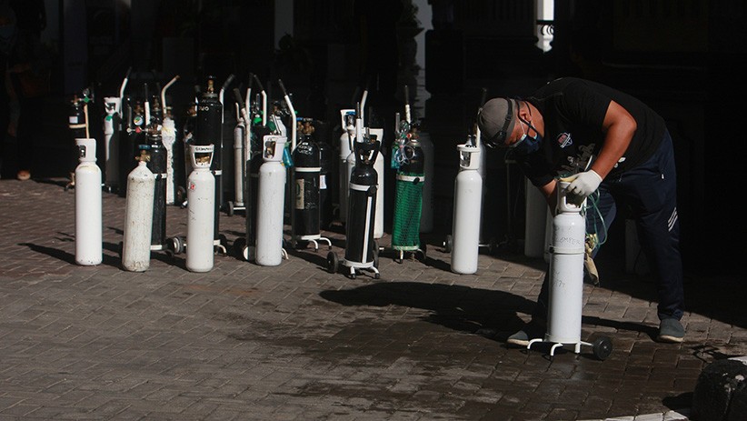 Oksigen Medis Gratis bagi Warga Semarang  - Bagian 1