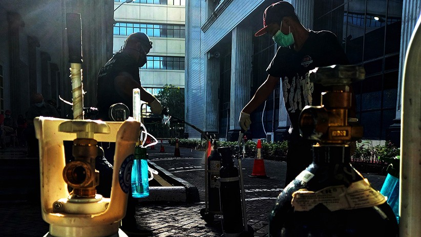 Oksigen Medis Gratis bagi Warga Semarang  - Bagian 4