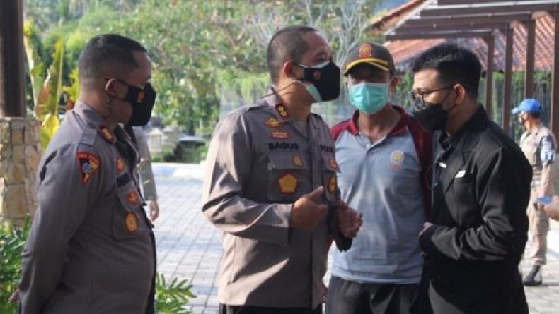 Satgas Covid-19 Lombok Barat Cek Pesta Pernikahan di Senggigi, Pastikan Patuh Prokes