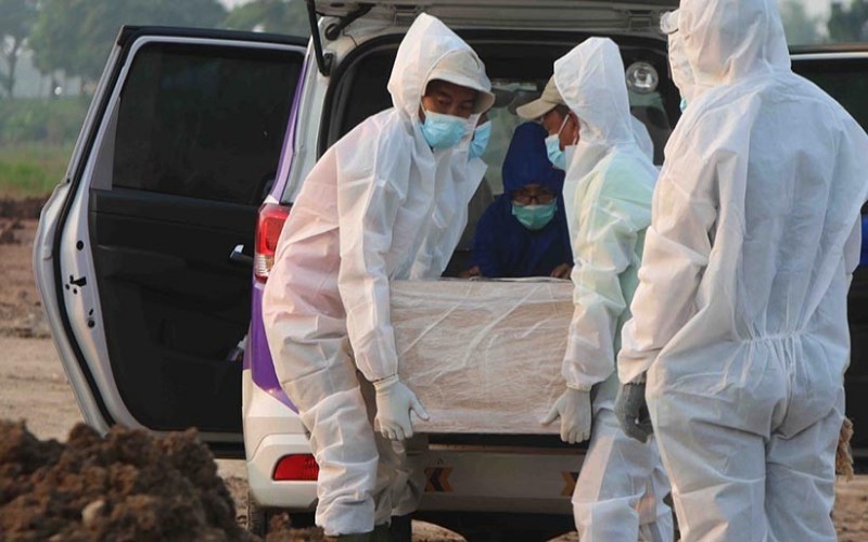 Mengkhawatirkan, Kasus Kematian akibat Covid-19 Sumsel Kalahkan Jakarta 