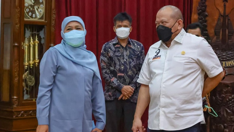 Mojokerto dan Surabaya Penuhi Syarat Herd Immunity, La Nyalla Minta Daerah Lain Menyusul