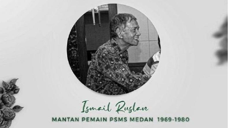 Kabar Duka dari Edy Rahmayadi, Legenda PSMS Medan Ismail Ruslan Meninggal Dunia