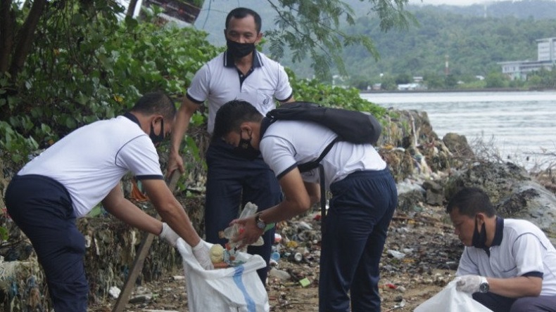 Volume Sampah di Ambon Meningkat selama Pandemi, Jadi 175 Ton per Hari