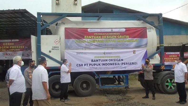title Polda Lampung Salurkan 15 Ton Oksigen Gratis untuk Warga Isoman yang Membutuhkan Polda Lampung Salurkan 15 Ton Oksigen Gratis untuk Warga Isoman yang Membutuhkan