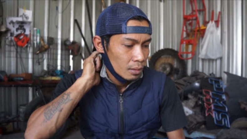 Meni Hade, Pria Tamatan SMP di Bandung Bisa Buat Kendaraan Listrik, Raup Jutaan Rupiah