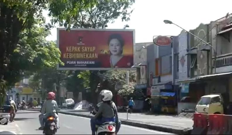 Baliho Bergambar Puan Marak di Solo, Gibran: Ya Tanya yang Ngasih Instruksi