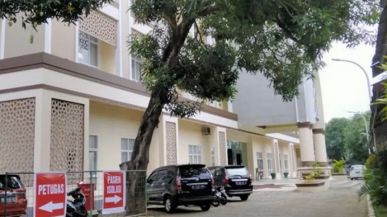 110 Pasien Covid-19 di Asrama Haji Makassar Mulai Membaik