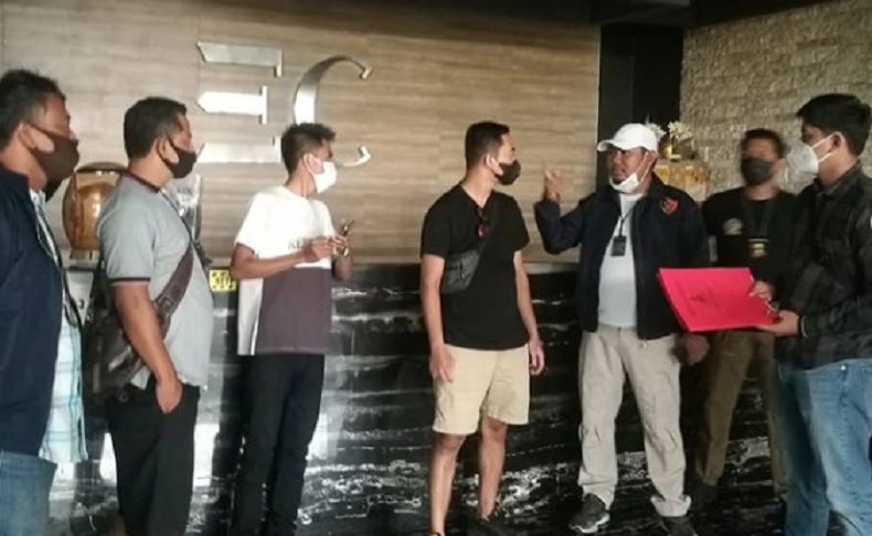 Karaoke Elite di Denpasar Diduga Tetap Buka Abaikan PPKM, Polisi Cek Lokasi