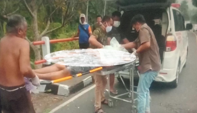 Pasutri dan Balita Terpental Setelah Motornya Tabrakan di Pangandaran, 1 Tewas di Tempat 
