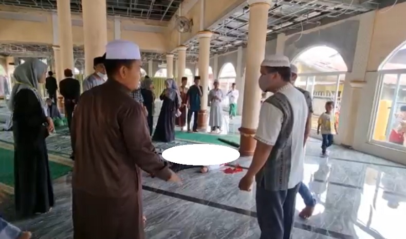 Medan Geger, Pemuda Kejang-Kejang Bersimbah Darah dalam Masjid