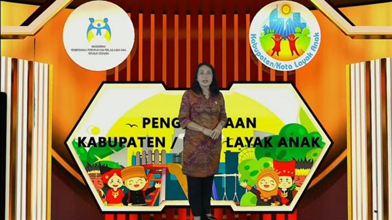 Kota Semarang Raih Peringkat Kedua Predikat Nindya Kota Layak Anak 