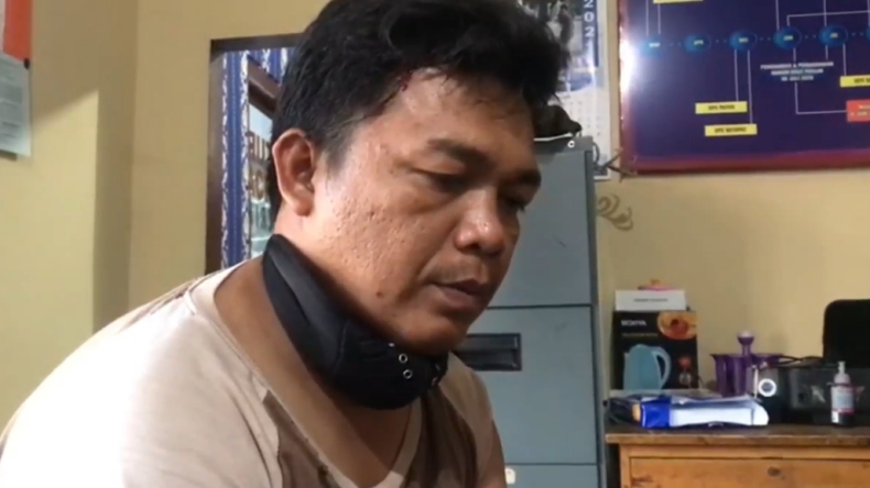 title Kejam, Suami di Lampung Tengah Siram Istri dan Anak Pakai Air Keras Kejam, Suami di Lampung Tengah Siram Istri dan Anak Pakai Air Keras