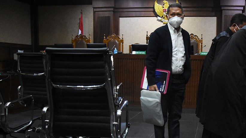RJ Lino Jalani Sidang Perdana Kasus Dugaan Korupsi - Bagian 2