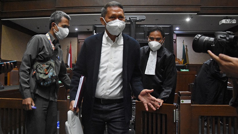 RJ Lino Jalani Sidang Perdana Kasus Dugaan Korupsi - Bagian 1