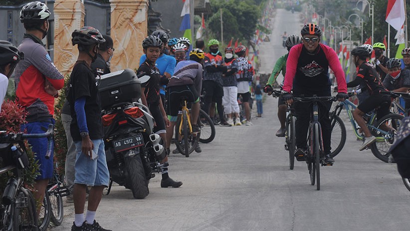 Menikmati Suasana Asri Kawasan Kaki Gunung Merapi Sambil Bersepeda - Bagian 2