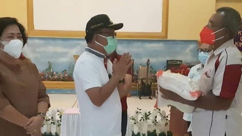 Jangkau 50.000 KK, Pemkot Bitung Salurkan Bansos lewat Gereja dan Masjid