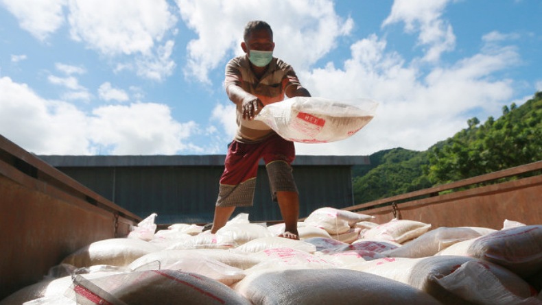 Bulog Gorontalo Tambah 458 Ton Beras Bantuan Sosial