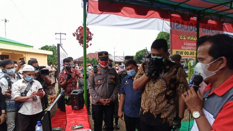 Bobby Nasution Fokuskan Penanganan Covid-19 di 5 Kecamatan dengan Kasus Tertinggi