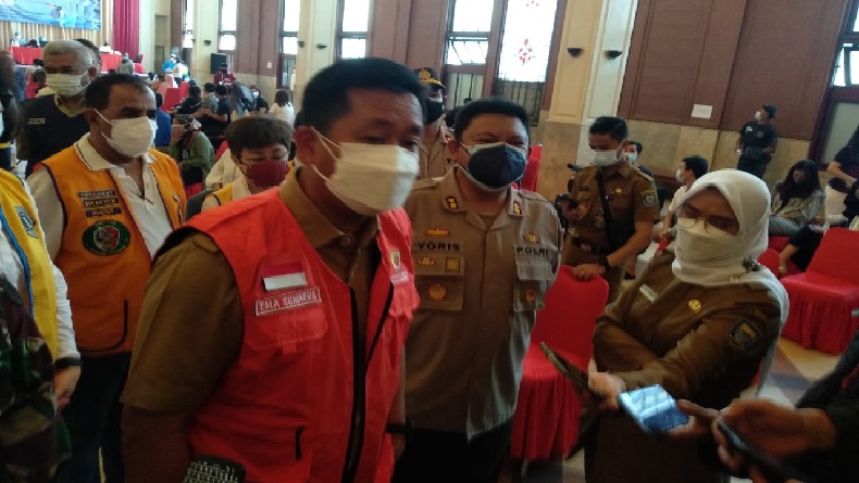 Kejar Target Vaksinasi 70 Persen Penduduk, Pemkot Bandung Koordinasi Pusat soal Stok Vaksin