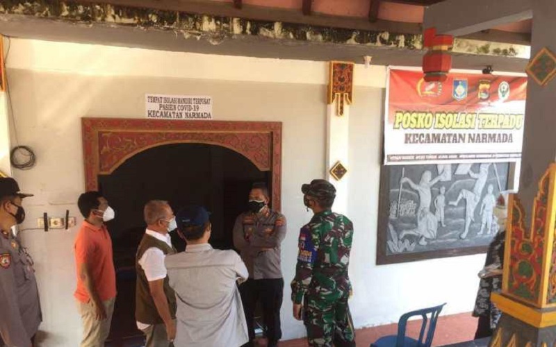 title Gedung Seni dan Budaya Lobar di Narmada Jadi Tempat Isoman Pasien Covid-19 Gedung Seni dan Budaya Lobar di Narmada Jadi Tempat Isoman Pasien Covid-19