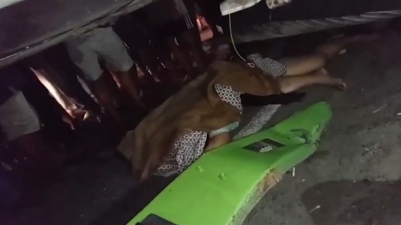 Rem Blong, Truk Muatan Semen di Padang Lindas Pengendara Motor hingga Tewas