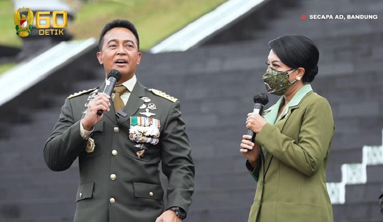 KSAD Andika Perkasa Diusulkan jadi Calon Panglima TNI, Ketua DPR: Presiden Ajukan Satu Nama
