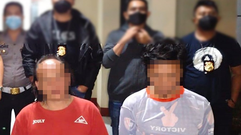 Mabuk dan Buat Keributan, Pria Tomohon Barat Diamankan Tim Totosik 