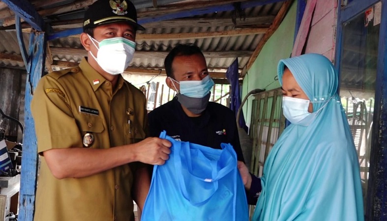 Milad ke-23, IJTI Mataraman Bagikan 200 Paket Sembako untuk Warga Terdampak Covid-19 