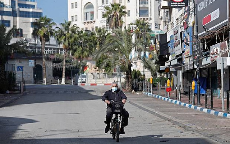 Kasus Baru Covid-19 di Palestina Didominasi Varian Delta