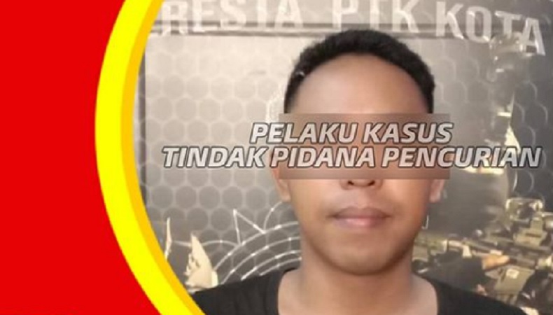 Bobol Rumah Warga, Pemuda Pontianak Gasak 37 Perhiasan Senilai Rp35 Juta