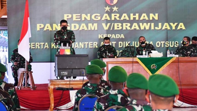 260 Bintara TNI asal Papua Dilatih Jadi Babinsa di Kodam Brawijaya