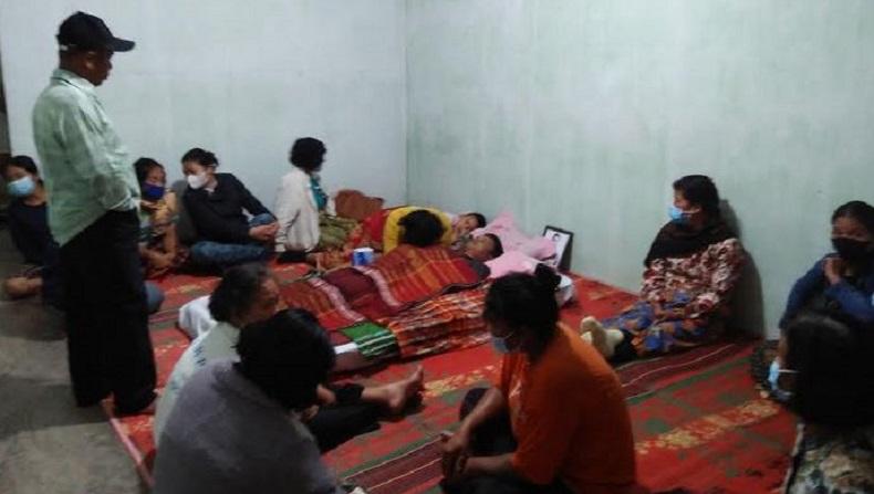 Tragis, 2 Warga Tewas Tersambar Petir saat Berteduh di Gubuk Persawahan