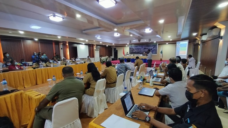 Kodam Kasuari Dorong Siswa SMA Taruna Jadi TNI Polri