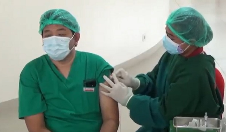 Ribuan Nakes di Denpasar Bakal Dapat Vaksin Booster Dosis Kedua