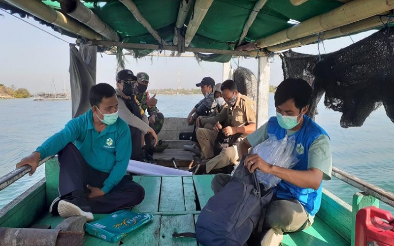 Vaksinasi Presisi Merdeka Sasar Pulau Terpencil di Lombok Timur