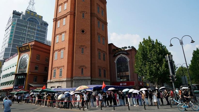 Luar Biasa, 11 Juta Penduduk Wuhan Selesai Dites Covid Kurang dari Seminggu